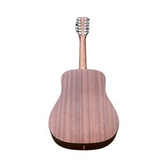 Martin D12X1 Dreadnought Solid Spruce Top 12 String Acoustic Guitar